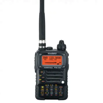 Портативная авиационная радиостанция YAESU FTA-720/PA-48 (108-136.965 МГц, 1500 мАч, 5Вт)