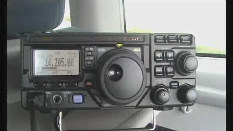 ATAS & Yaesu 897 In Action