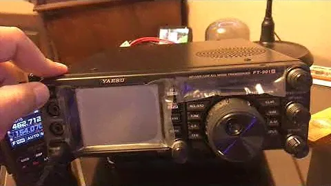Yaesu FT-991A VHF/UHF Extended TX Range