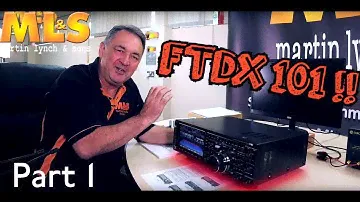 Обзор Yaesu FTdx101D со Стивом Веннером