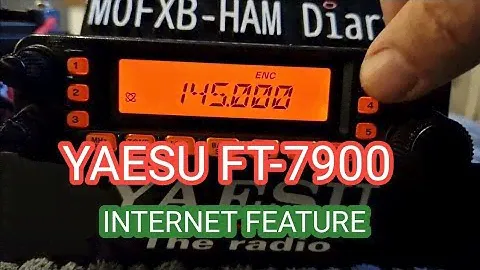 YAESU FT7900 Internet Feature Wires tm