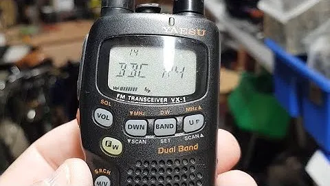 Yaesu VX-1 Battery Replacement