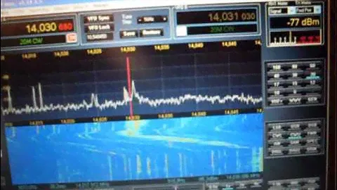 Spectrum Scope for Yaesu FT-2000