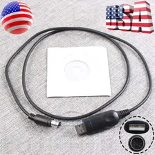 USB Cat Programming Cable Software for Yaesu FT 600 FT 840 FT 890 FT 900 FT 757