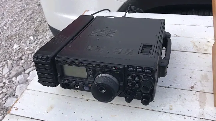 FT8 WITH HOME MADE DECODER AND YAESU FT-897D