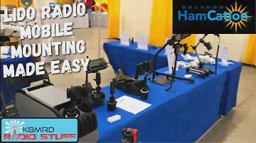Lido Radio No Hole Mobile Mounting Solutions Hamcation 2022