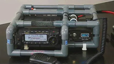 YAESU FT-891 Go kit