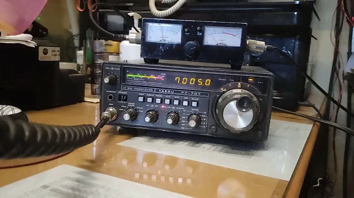 yeasu ft-707