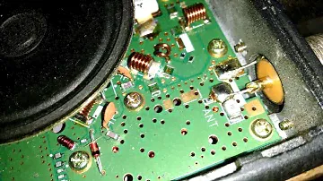 Inside a yaesu ft 2800