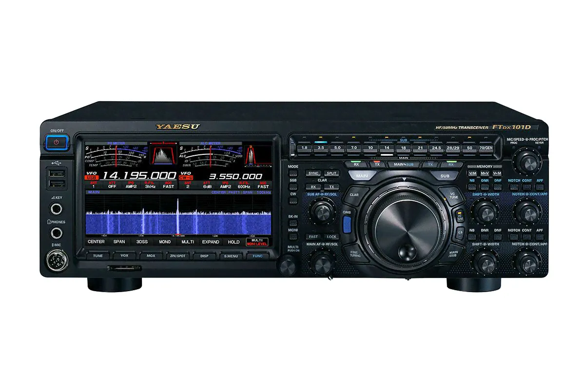 Трансивер Yaesu FTDX101MP