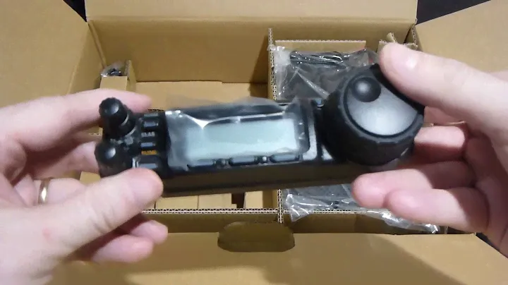 Трансивер Yaesu FT-857D *Распаковка*