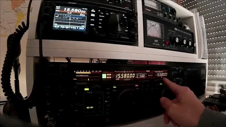 YAESU FT991A VS FT-1000 MKV  - THE REAL COMPARISON - WPX CONTEST