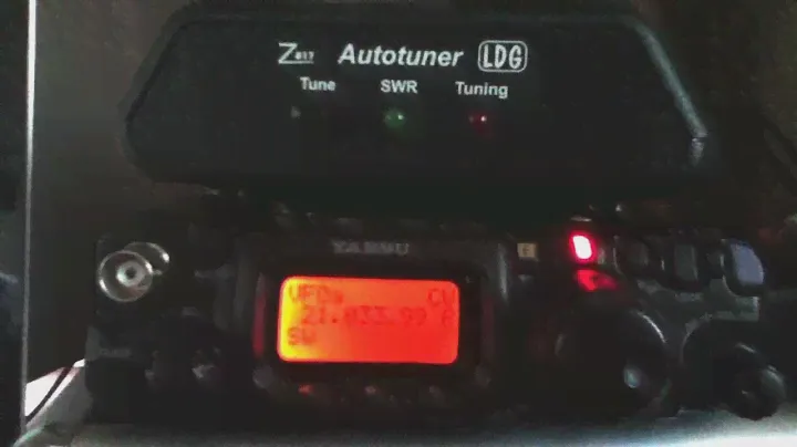 FT-817 300Hz Narrow Filter on CQ WW CW