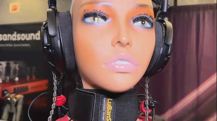 🎧 Yamaha flagship headphone system Binaural recording demo | CanJam SoCal 2023