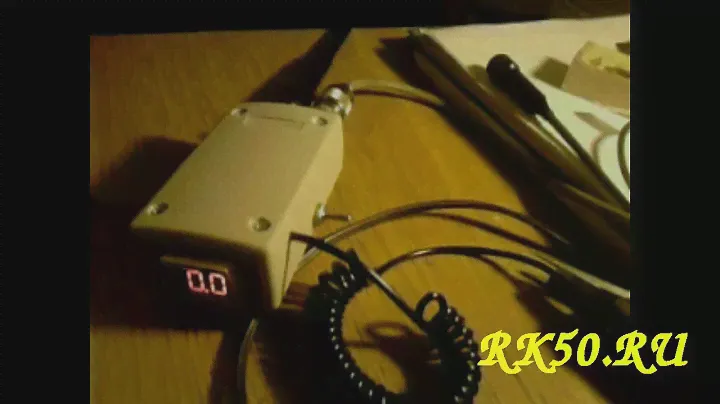 Тестирование антенны Yaesu VX6, RK50.RU