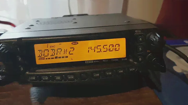 Icom 706 mk2g  и Yaesu ft8800) с днем радио!!!