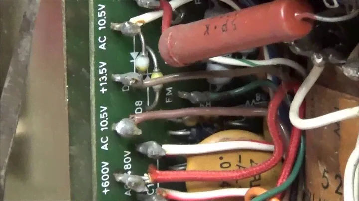 #59 Yaesu FT 101 Series Part 1 Preliminary Test