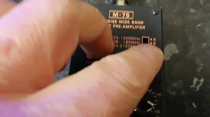 Yupiteru mvt-7200 testing the aor abf 128 airband filter and jim pre amp wellbrook 1530