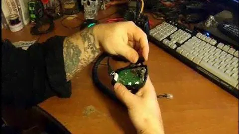Mic cord Fix