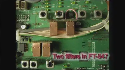 FT-847 70MHz mod