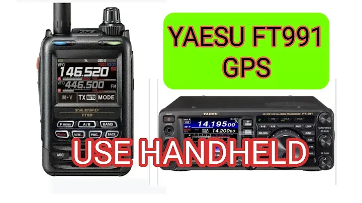 YAESU FT991A - GPS using FT5D , FT2D , FT1D , FT3D