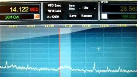 YAESU FT 950 с модулем SDR