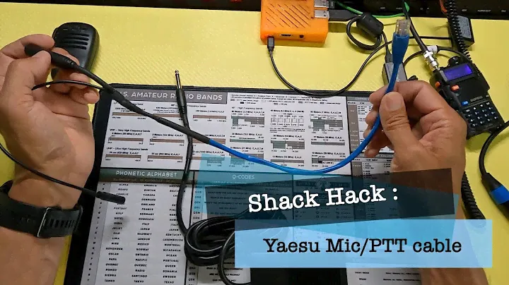 SHACK HACK: boom mic adapter and ptt