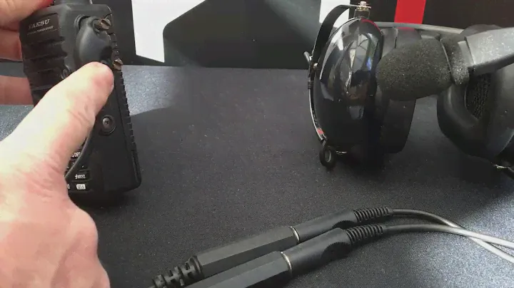 Using a GA Headset with the Yaesu FTA 250L