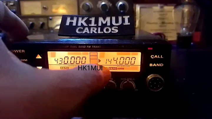 Reset YAESU FT - Configuración Inicial