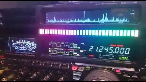 Ham Radio YAESU FT DX 5000 MP   IZ2TXQ    20231115