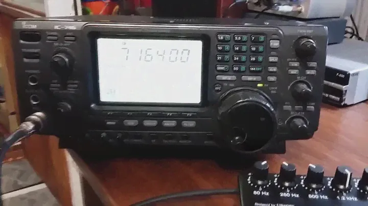 UR6QW 5 band Equalizer Compressor to transceiver (EQ V.3)