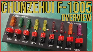 Chunzehui F-1005 9 Port 40A Connector Power Splitter Distributor Source Strip. Is It Good?