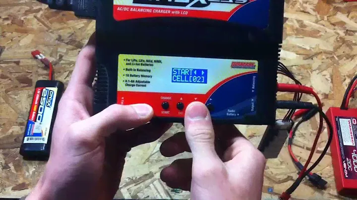 How to program a onyx 235 charger