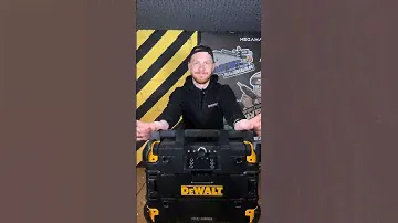 Музыкальный чемодан для зарядки телефона! 🎵#dewalt #радио #инструмент