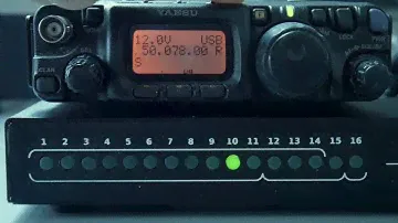 Band Decoder for Arduino - YAESU CAT - FT-817