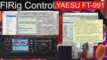 FlRig - Control Yaesu FT991/A