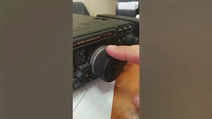 Люфт энкодера yaesu ft-897