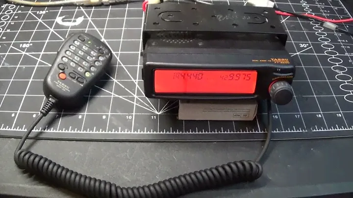 Yaesu FT-8500 quick review