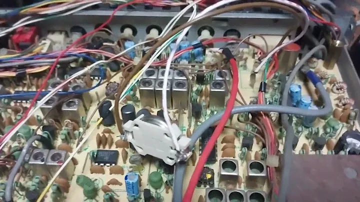 Yaesu FT 757-GX  Memory Battery Change