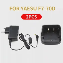 2 ПК, SBR-24LI Acter Charger Walkie Talkie для Yaesu FT-70D, Yaesu FT-70DR, Yaesu FT-70DS Двухчастотное радио-быстрое зарядное устройство