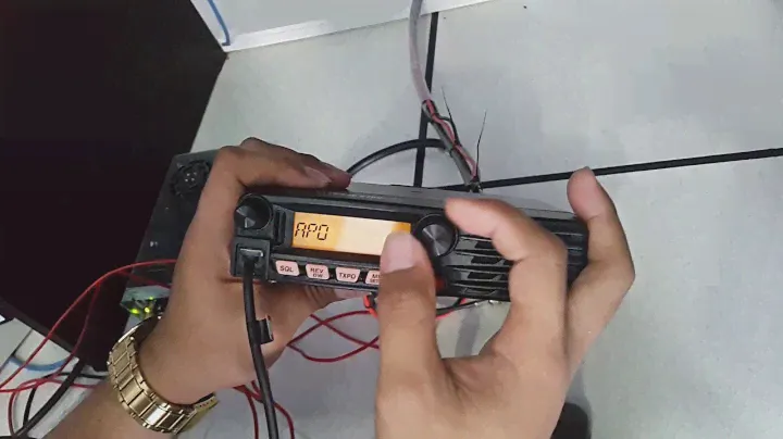 CARA SETTING RADIO YAESU FTM-3100