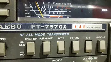 YAESU FT757GX / YAESU FC757AT