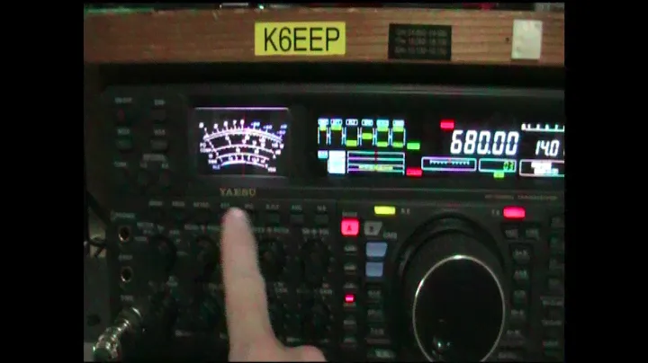 FT2000 Preamp repair part1