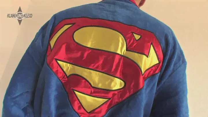 Superman Bademantel Video