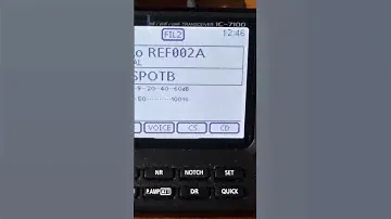 ICOM 7100 HF V/UHF Dstrar TRANSCEIVER 100 WATT