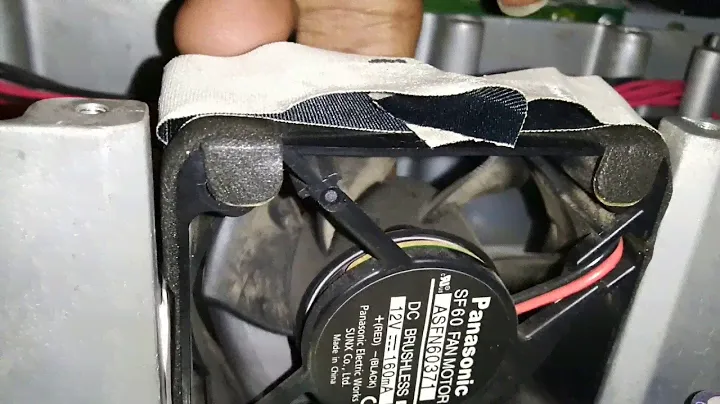 Yeasu FT950 Fan problem Solved Part 6