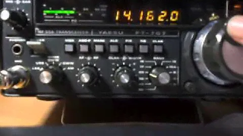 Yaesu-707 20м.