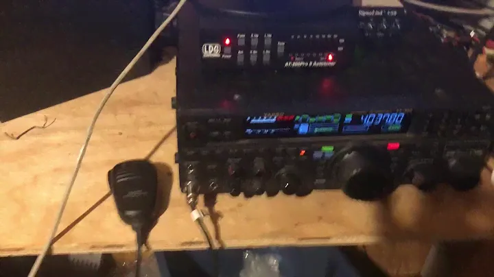 yaesu Ft 950 Ham Shack