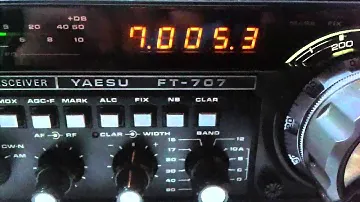 FT 707 Yaesu Transceiver vfo unstable