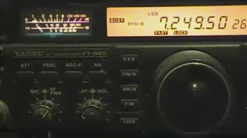 YAESU FT-840, Amateur Radio 2013